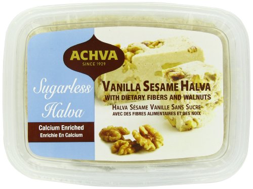 Achva No Sugar Added Halva, 14.11 Ounce logo