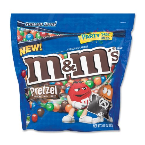 Advantus Sn38096, M&m’s Pretzel Candy, Sold 6 Packs bag logo