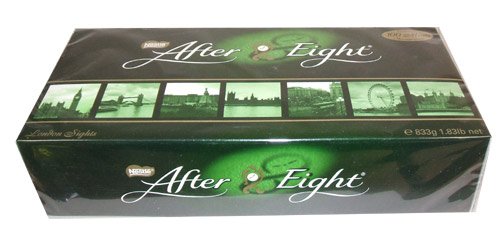 After Eight Dinner Mints Christmas Holiday Candy Gift 1.83 Pound Gift Box logo