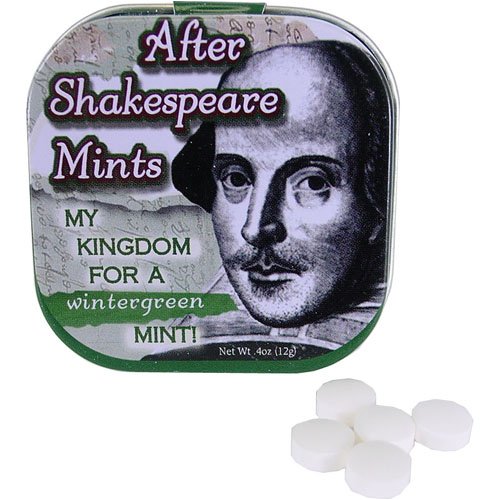 After Shakespeare Mints In Retro Keepsake Tin logo