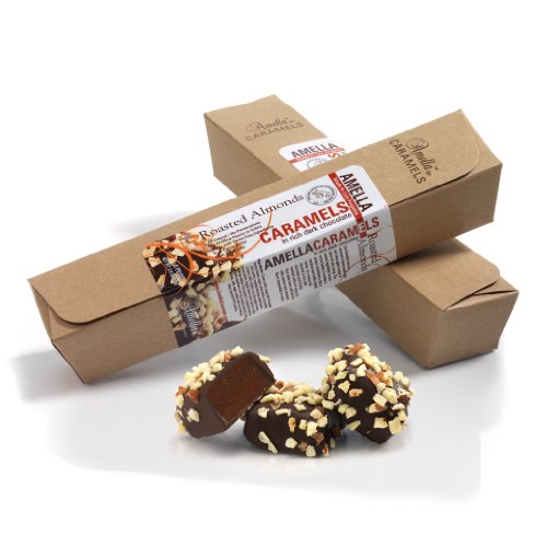 Agave Caramels In Roasted Almonds, 5.6 Ounces, 2 Packs, 6 Pcs/pack logo