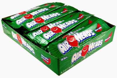 Air Heads 36 Sticks Watermelon logo