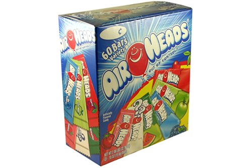 Air Heads 60 Sticks Assorted logo