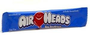 Air Heads Blue Raspberry logo