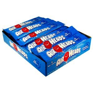 Air Heads Blue Raspberry (Pack of 36) logo