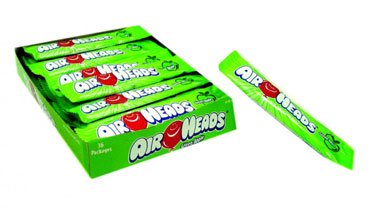 Air Heads – Green Apple, .55 Oz, 36 Count logo