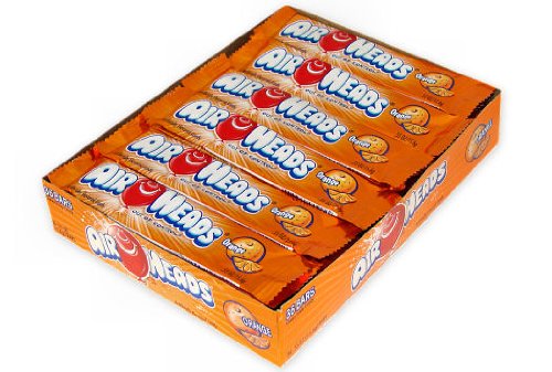 Air Heads – Orange, .55 Oz, 36 Count logo