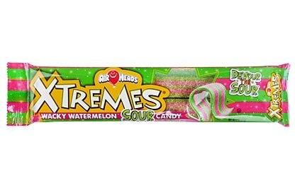 Air Heads Xtremes Sweetly Sour Belts, Watermelon (Pack of 18) logo