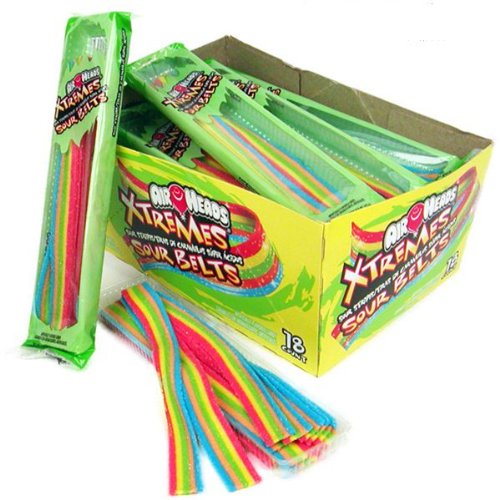 Airhead Xtreme Sours 18 Ct. logo