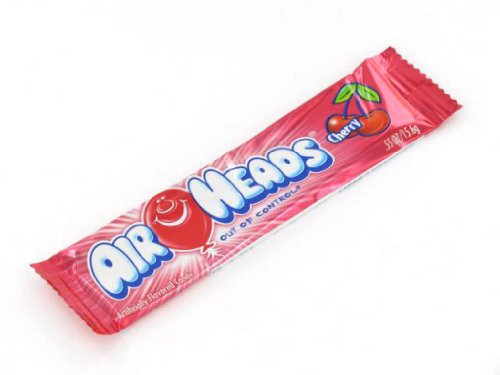 Airheads Air Heads Cherry Red 36 Count logo