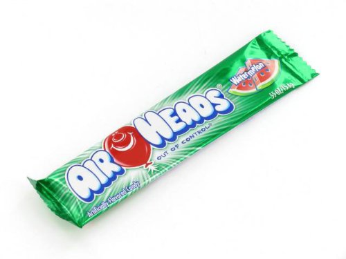 Airheads Air Heads Green Watermelon 36 Count logo