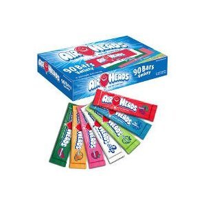 Airheads Assorted Taffy Candy [90ct Box] logo