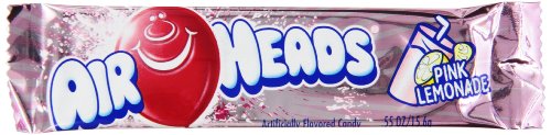 Airheads Bars, Pink Lemonade, 0.55 Ounce (Pack of 36) logo