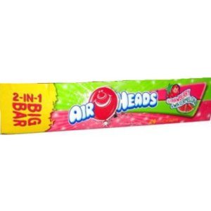 Airheads Big Bar 2 In 1 24 Pack – Strawberry and Watermelon logo