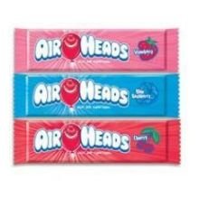 Airheads Candy, Out-of-control Mini Bars, 6.4 ounce Bags (Pack of 12) logo