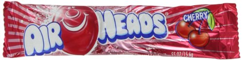 Airheads Cherry, 0.55 ounce Packages (Pack of 144) logo