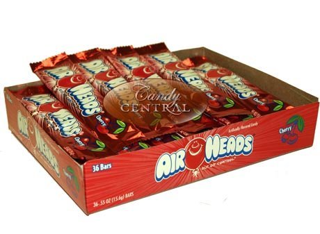 Airheads Cherry (36 Ct) logo