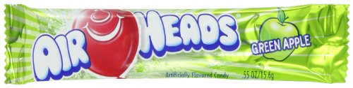 Airheads Green Apple, 0.55 ounce Packages (Pack of 144) logo