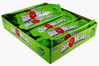 Airheads – Green Apple 36ct. Box logo