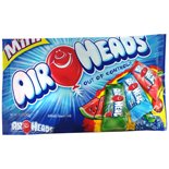 Airheads Mini Assorted Candy Bars Assorted, 12 Oz (Pack of 6) logo