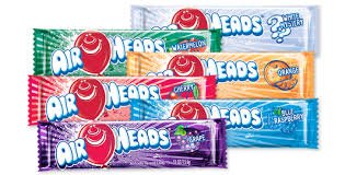 Airheads Mini Bars, Asst Flavors, 105 Pieces In A Bag, 2.64 Lbs logo