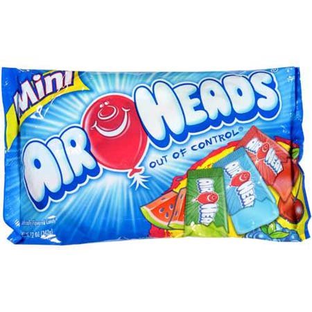 Airheads Out Of Control Mini-bar Assorted, 12 ounce Packages (Pack of 12) logo