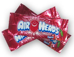 Airheads Taffy – Cherry-2 1/2 Lbs. logo