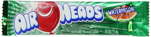 Airheads Watermelon, 0.55 ounce Packages (Pack of 144) logo