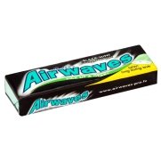 Airwaves Black Mint Gum. Case Of 30. logo