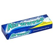 Airwaves Gum Menthol. Case Of 30 Packs. logo