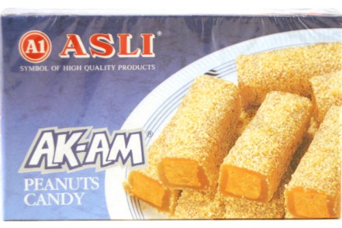 Ak-am Peanut Candy – 7oz (Pack of 1) logo