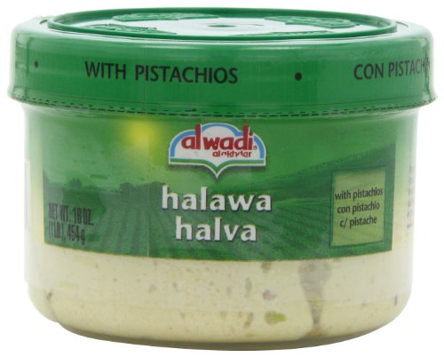 Al Wadi Halawa, With Pistachios, 16 ounce Container Pack of 4 logo