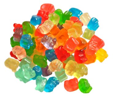 Albanese 12 Flavor Gummi Mini Bears Cubs, 16 Oz logo