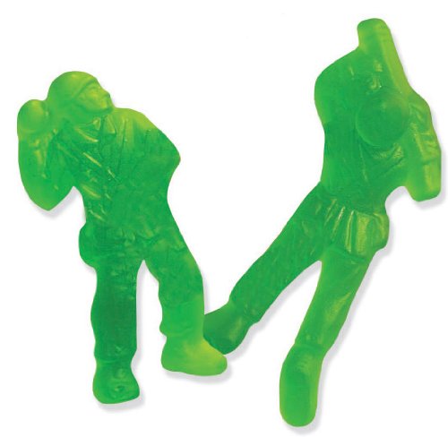 Albanese Army Guys Green, 5 Pound logo