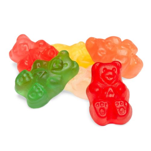 Albanese Assorted Gummi Bears Sugar Free, 1 Lb logo