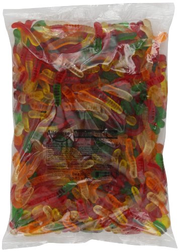 Albanese Assorted Mini Fruit Worms, 2 inch, 5 Pound logo