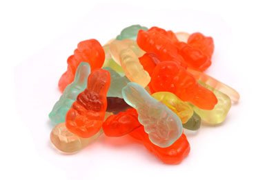 Albanese Assorted Wild Fruit Gummi Albunnies, 1.5 Lb logo