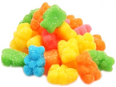 Albanese Beeps Gummi Bears 1.5 Lb logo