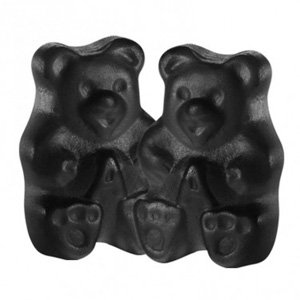 Albanese Black Cherry Gummi Bears, 1.5 Lb logo