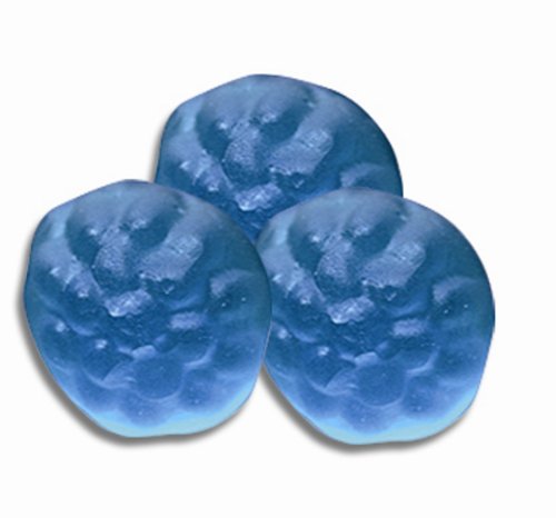 Albanese Burstin Blue Raspberry, 5 Pound Bags, Pack of 2 logo