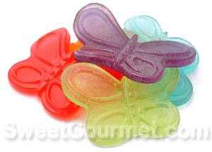 Albanese Butterflies Gummi, 16 Oz logo