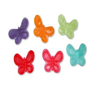 Albanese Confectionery 50234 case Mini Butterflies, 20 Lb Case logo