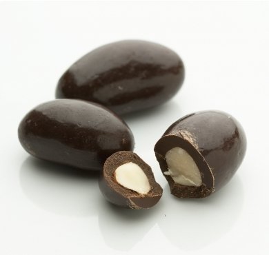 Albanese Dark Chocolate Brazil Nuts, 2lbs logo