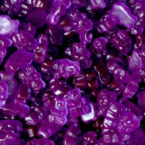 Albanese Grape Gummi Bears 2lbs logo