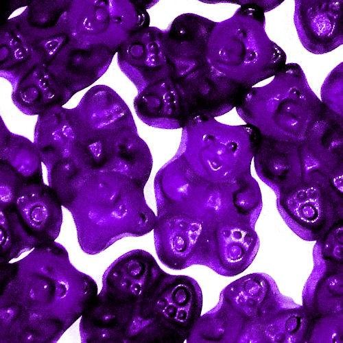 Albanese Grape Gummy Bears, 10lbs logo