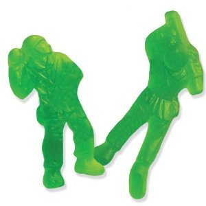 Albanese Green Army Guys Gummy Candy, 10lbs logo