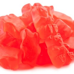 Albanese Gummi Bear Strawberry, 5 Lbs Bag logo