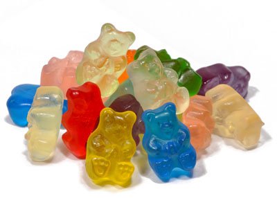 Albanese Gummi Bears 12 Flavors, 5lb logo