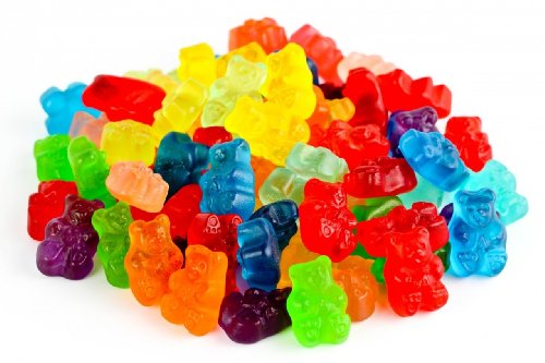 Albanese Gummi Bears Bulk Bag, 1lb logo