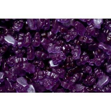 Albanese Gummi Bears Concord Grape-5lb logo